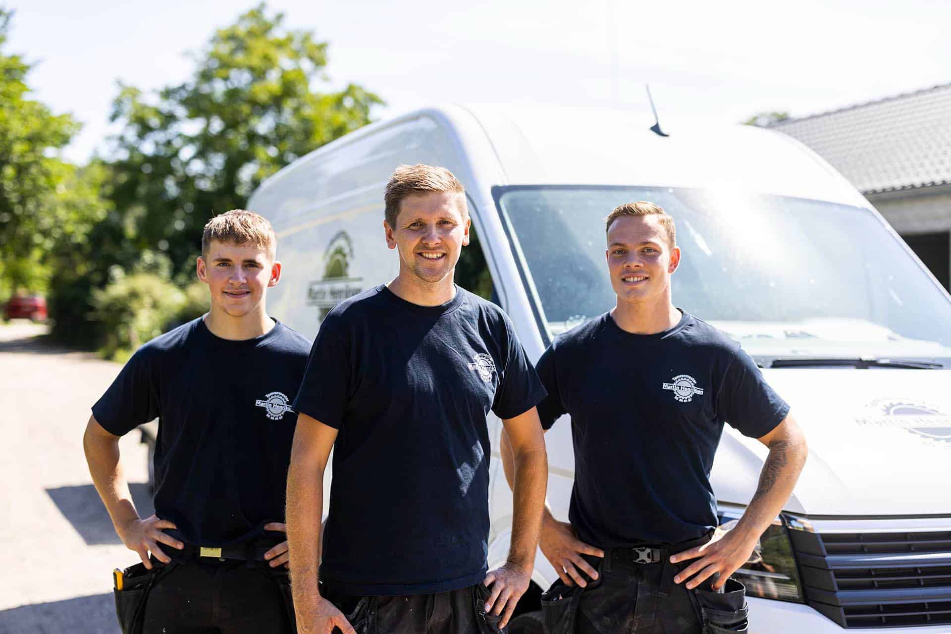 Tømrermester Martin Henriksen_